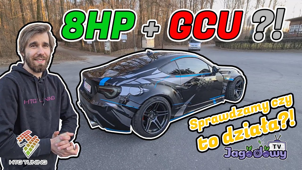 HTG Tuning - sprawdzamy jak działa GCU w połączeniu z 8HP!