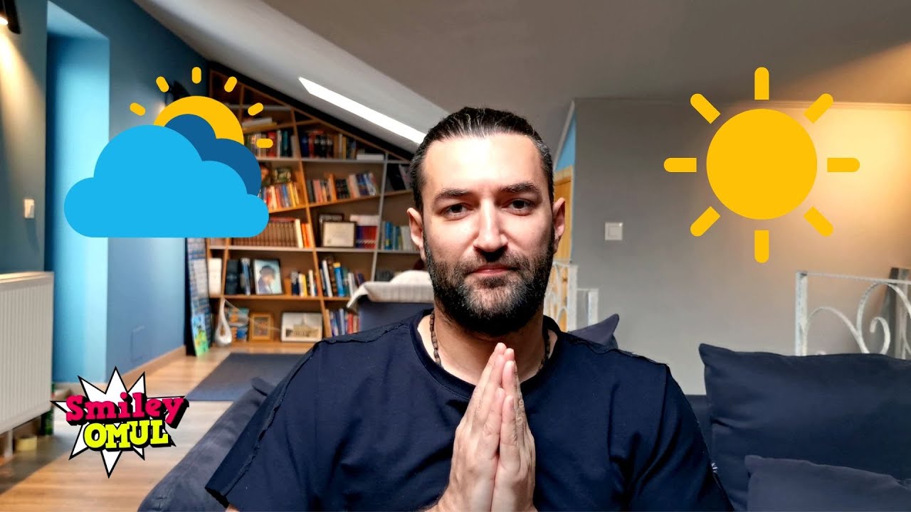 Smiley Omul autoizolat - de la gripa la CORONAVIRUS  #stauacasa