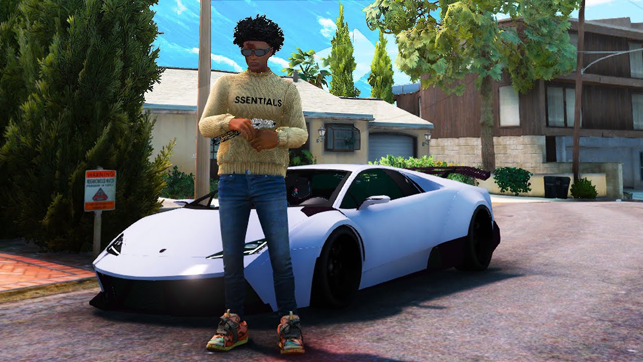 ICED OUT DIAMOND GLOCKS | GTA 5 RP
