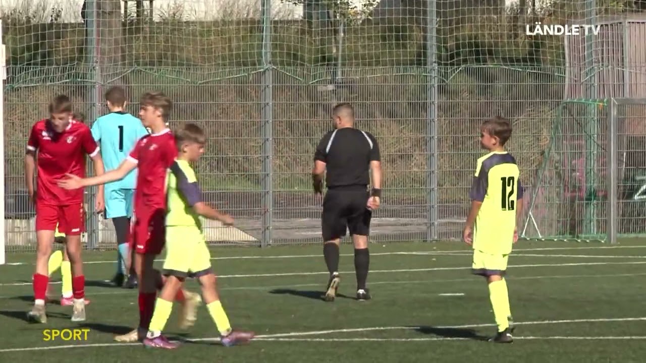 Highlights VFV-Burschen-Auswahl vs. Kärnten (22.10.2022)