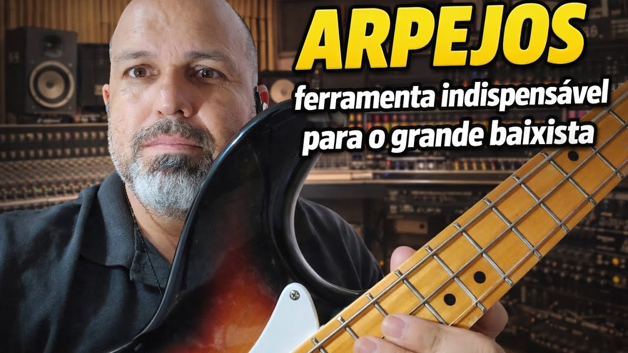 Contrabaixo Arpejos para iniciantes 