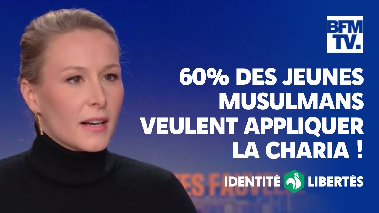 Marion Mar&eacute;chal invit&eacute;e de BFM TV