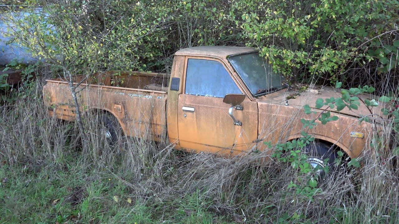 Спасён: пикап Toyota SR5 1977 года — разборка