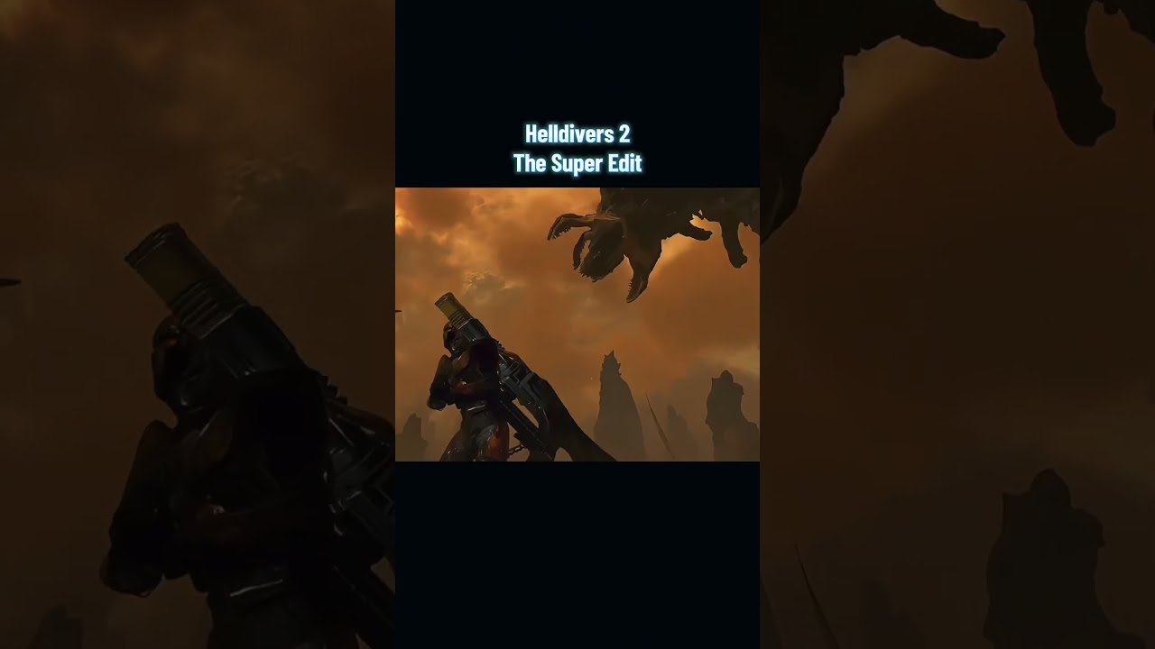 This is Helldivers 2 #arrowheadgamestudios #helldivers2gameplay #helldivers2shorts #helldivers2