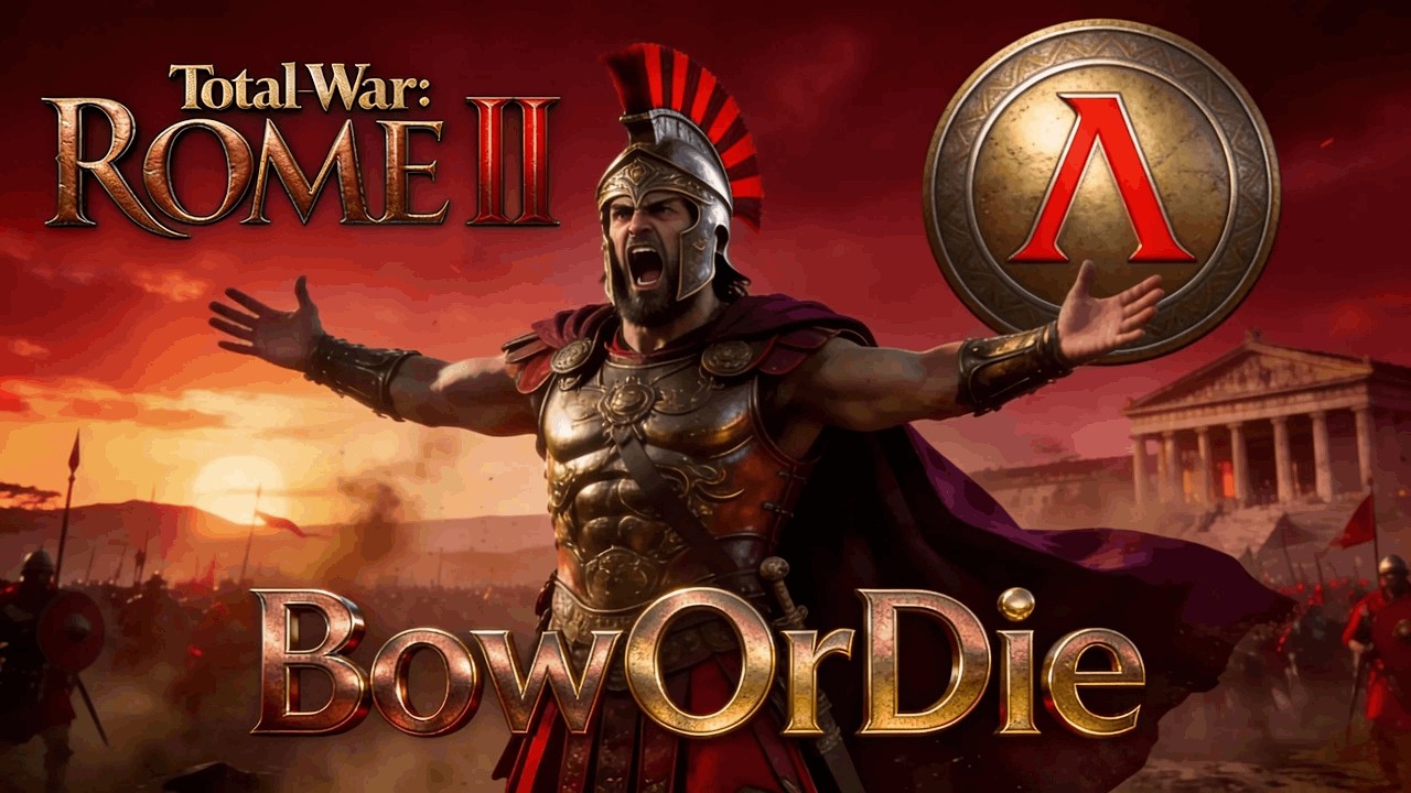 Спарта #1 | Легенда | Война со всеми | Total War: Rome II
