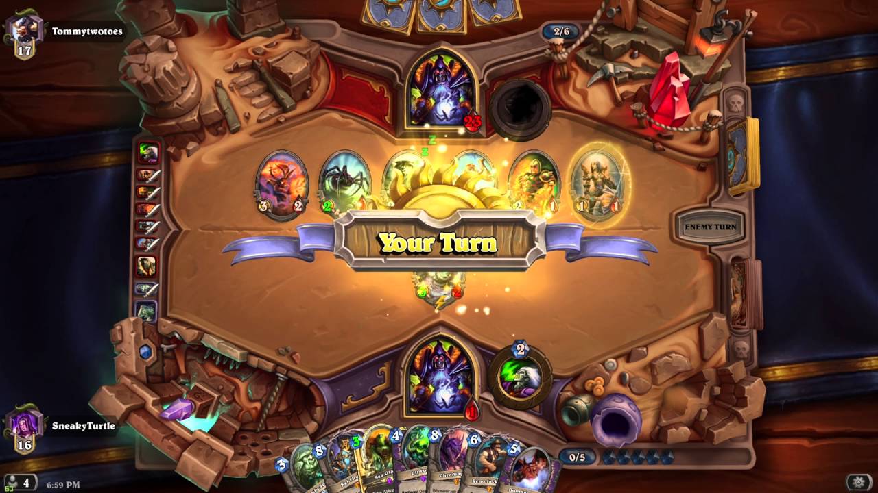 Hearthstone-Custom Renolock Deck (Wild)