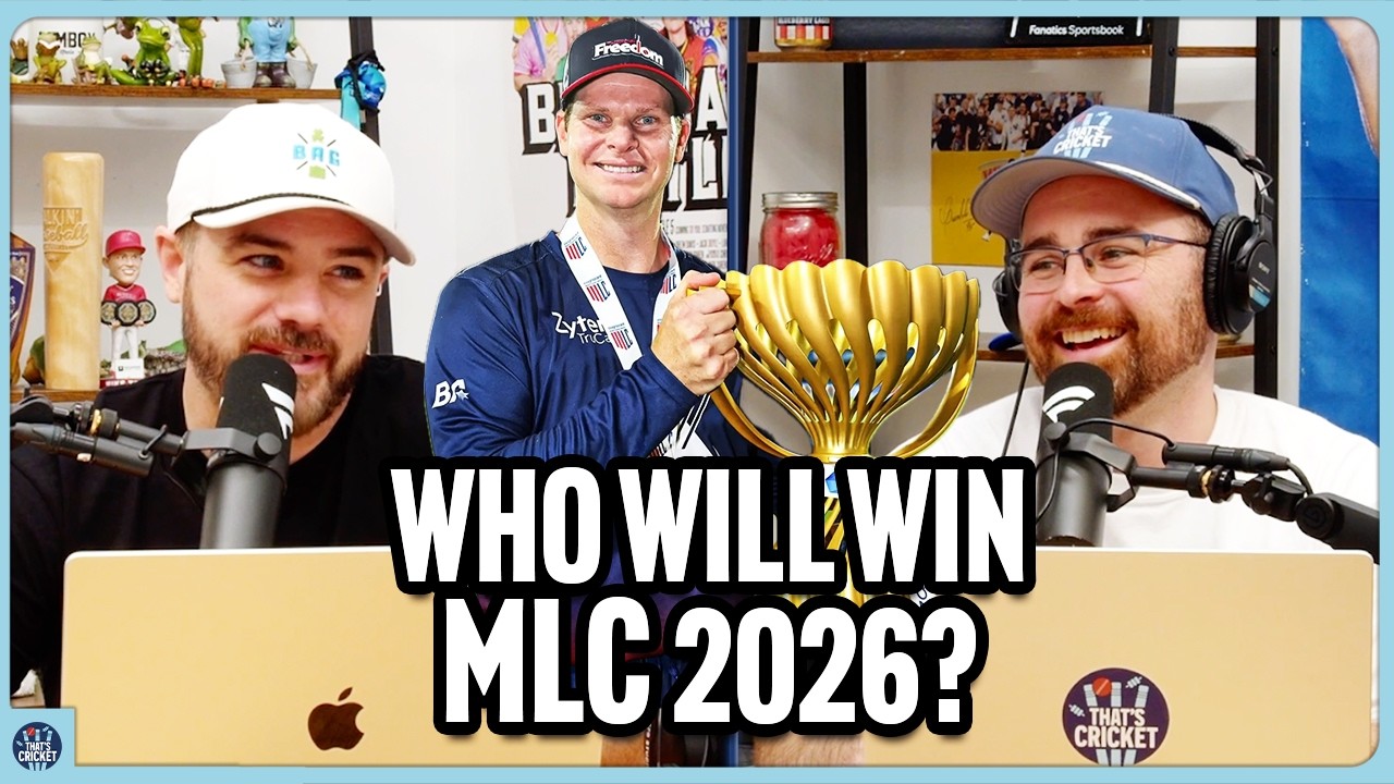 MLC 2026 Preview & Predictions with JOMBOY | Major League Cricket | That's Cricket