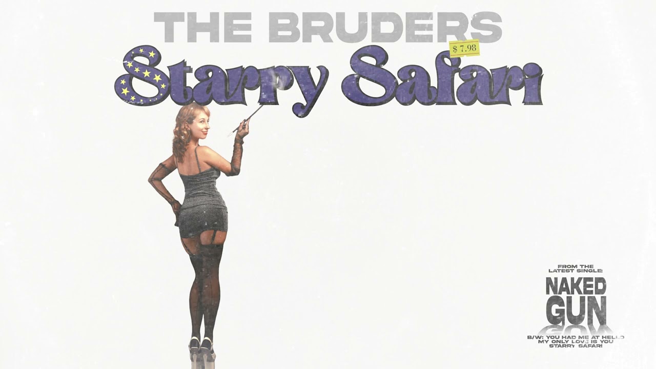 The Bruder - Starry Safari (Official Visualizer)
