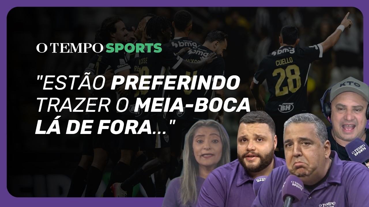 Por que o GALO quer TÉCNICO ESTRANGEIRO? Bancada faz PROFUNDO DEBATE