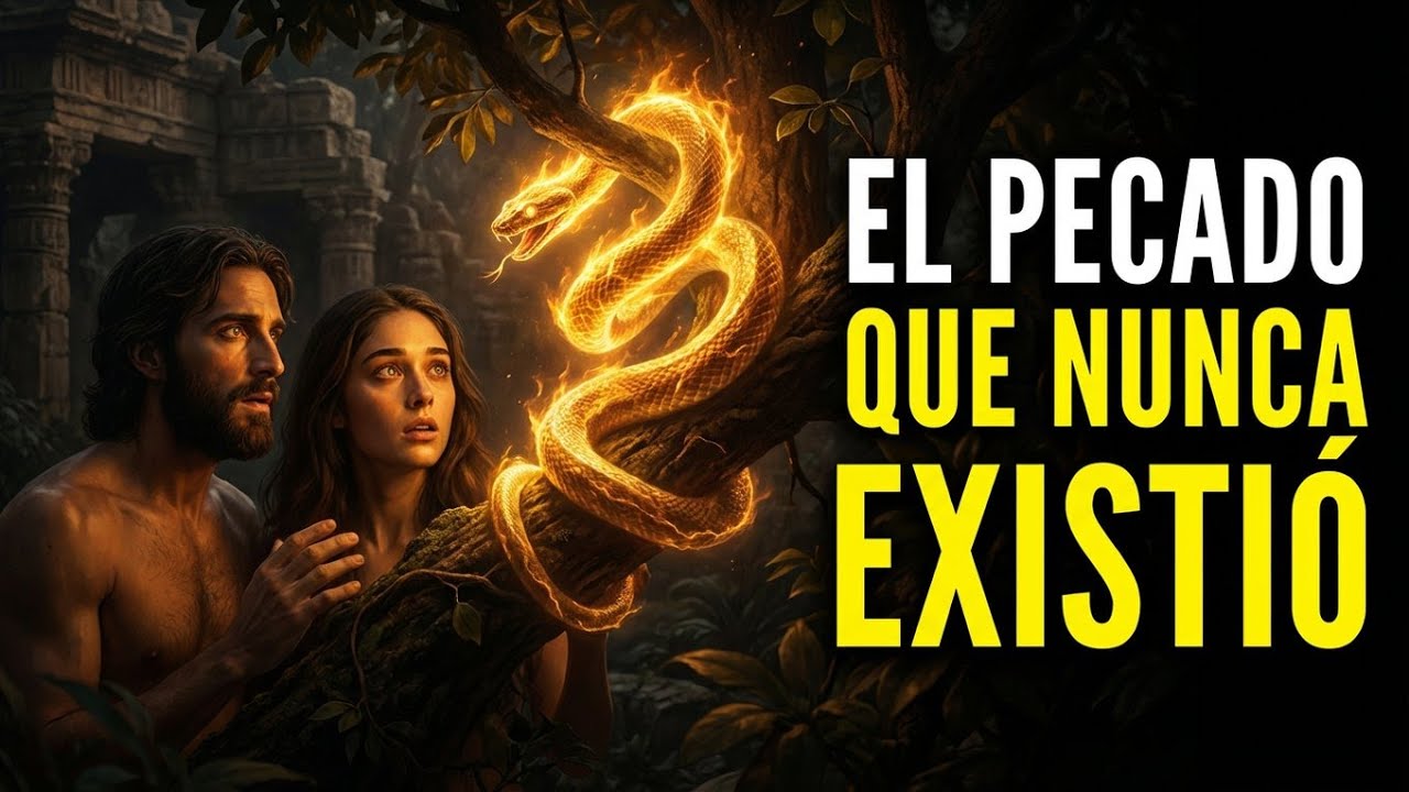 Lo que la Biblia NO Quiere que Sepas sobre Adán, Eva y el Pecado Original | María Magdalena