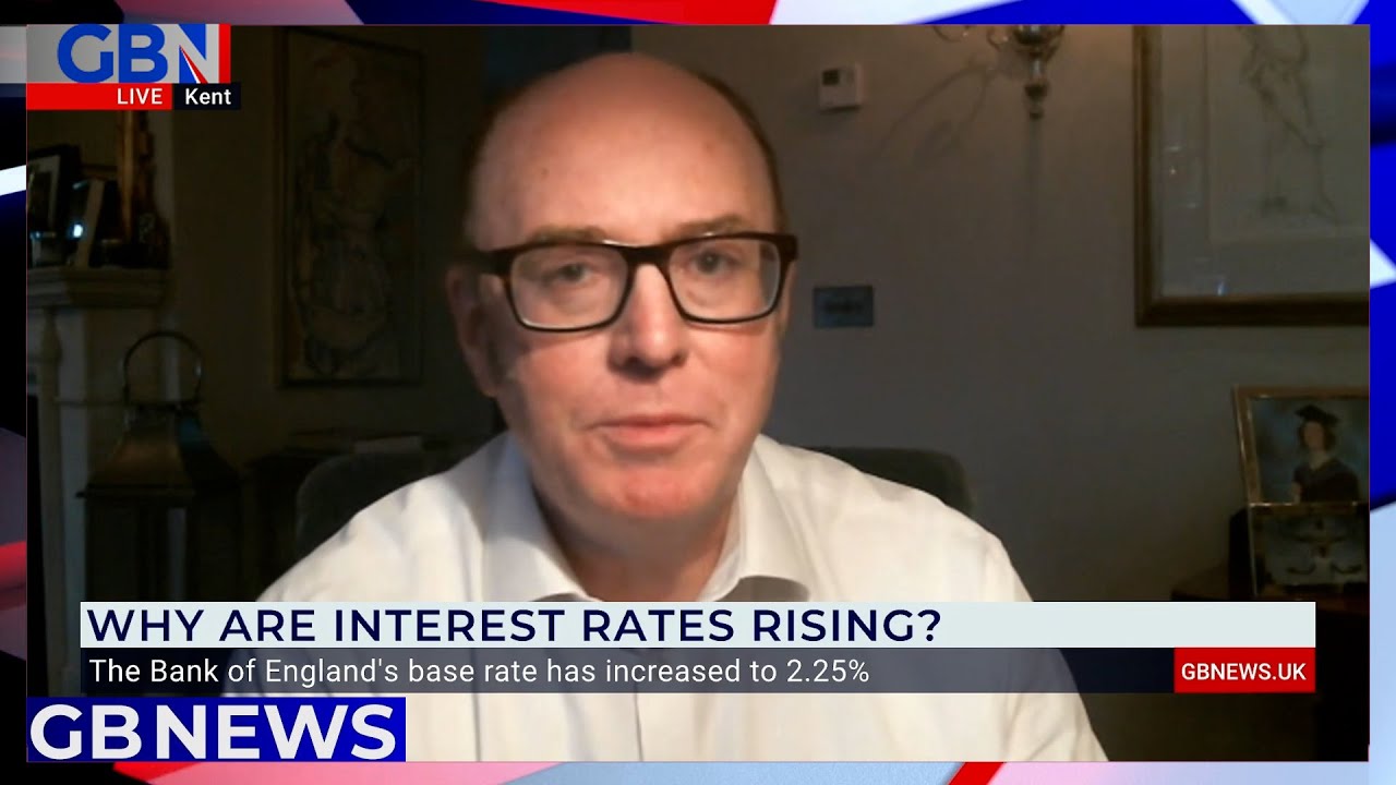 Why are interest rates rising? | Liam Halligan explores