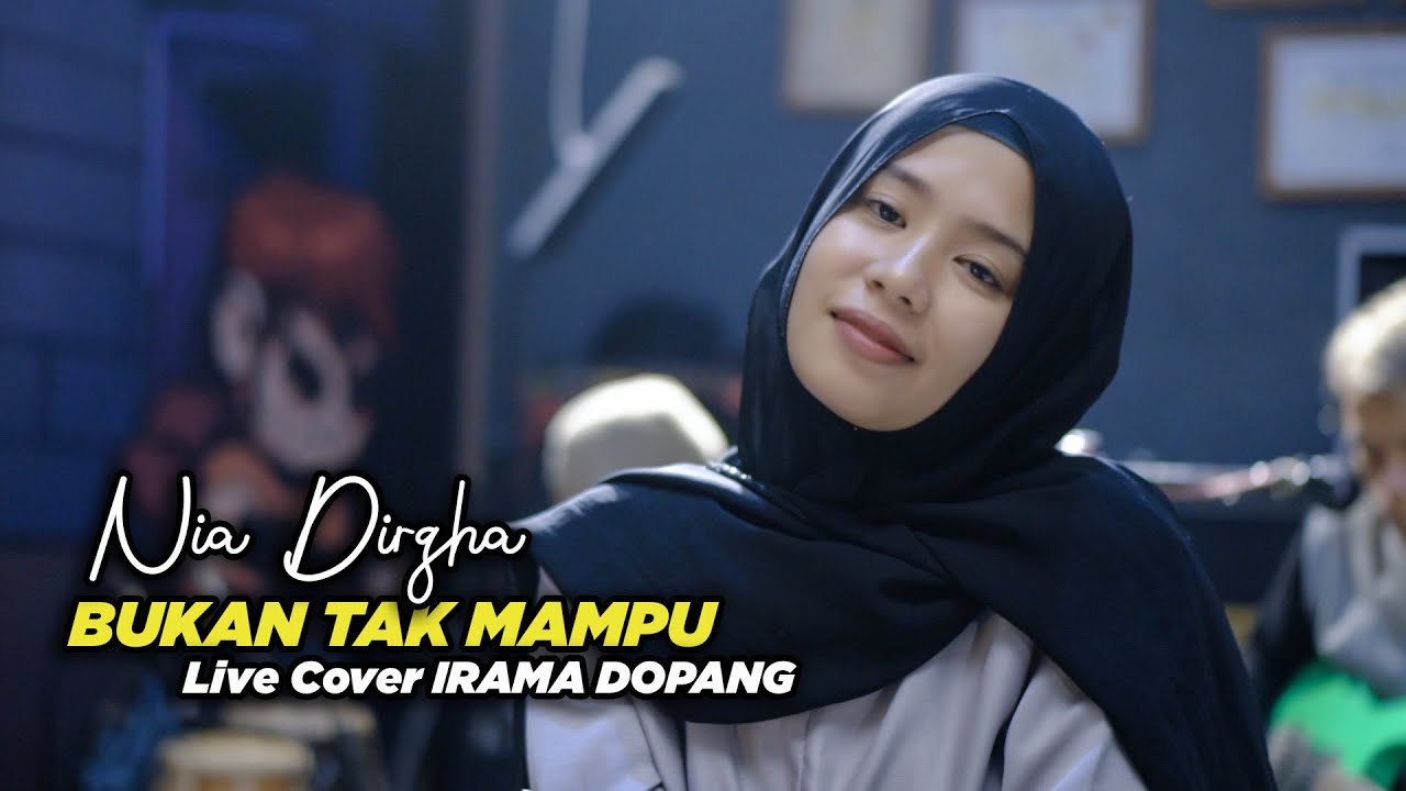 NIA DIRGHA - BUKAN TAK MAMPU VERSI LIVE RECORDING #StudioPelitaHarapan