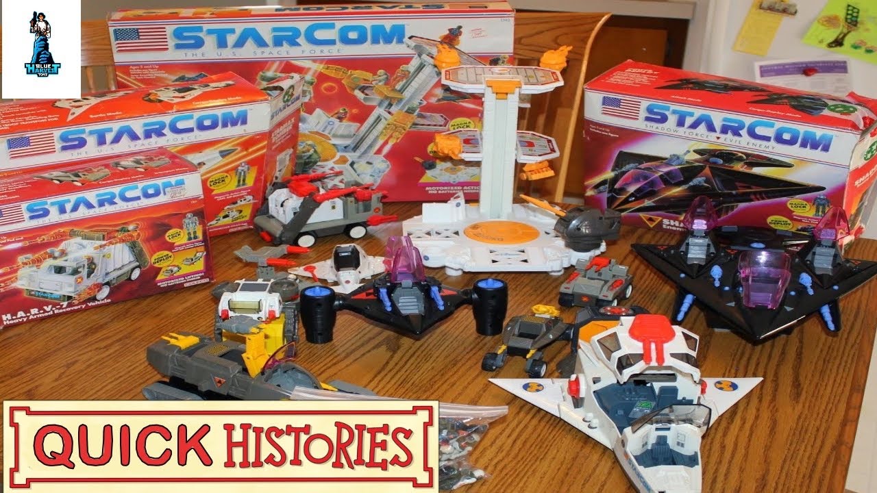 Краткие истории: Starcom