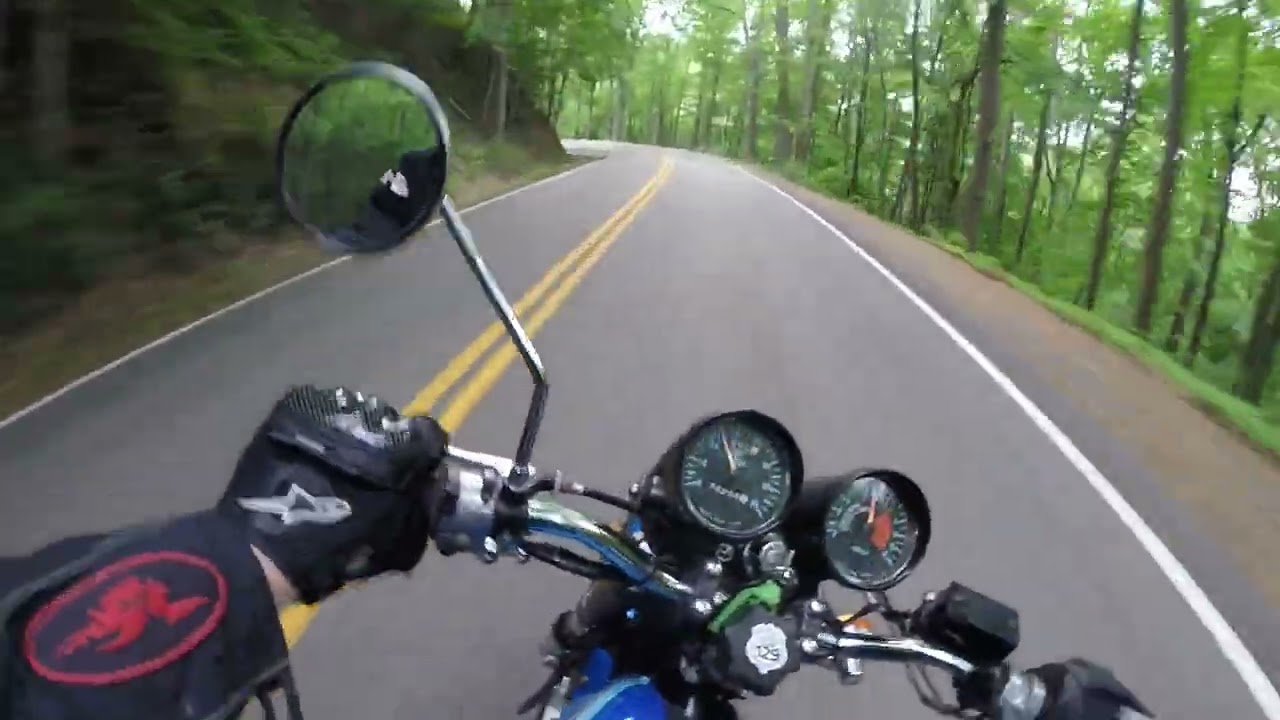 1972 Kawasaki H2 on the Dragon 2022