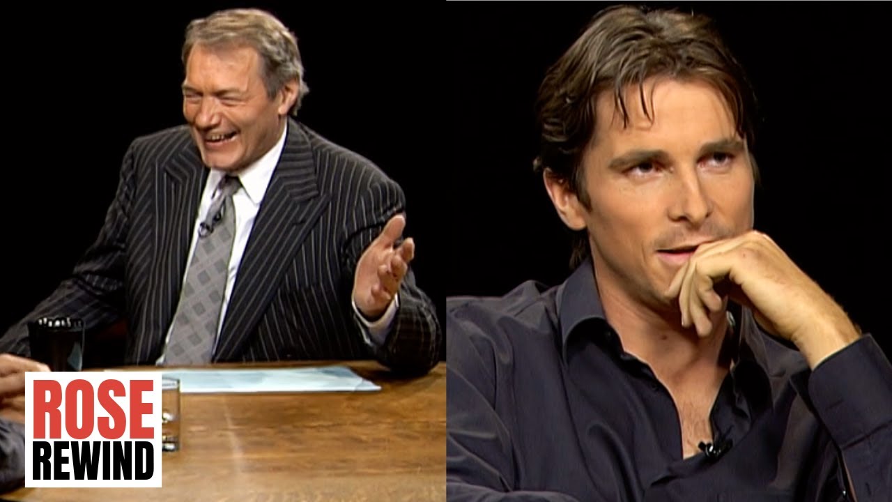 Christian Bale on His Craft and Rescue Dawn l Charlie Rose Rewind