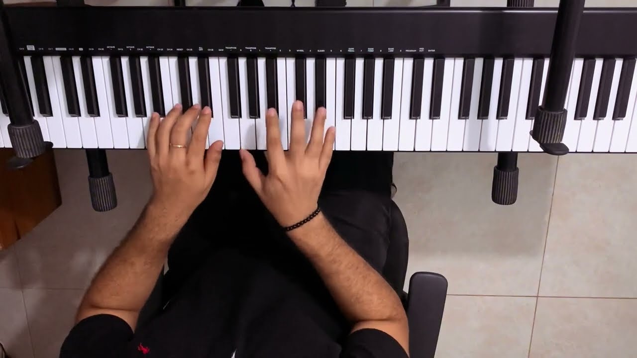 Me Rodeas - Ingrid Rosario - [Piano Cover]