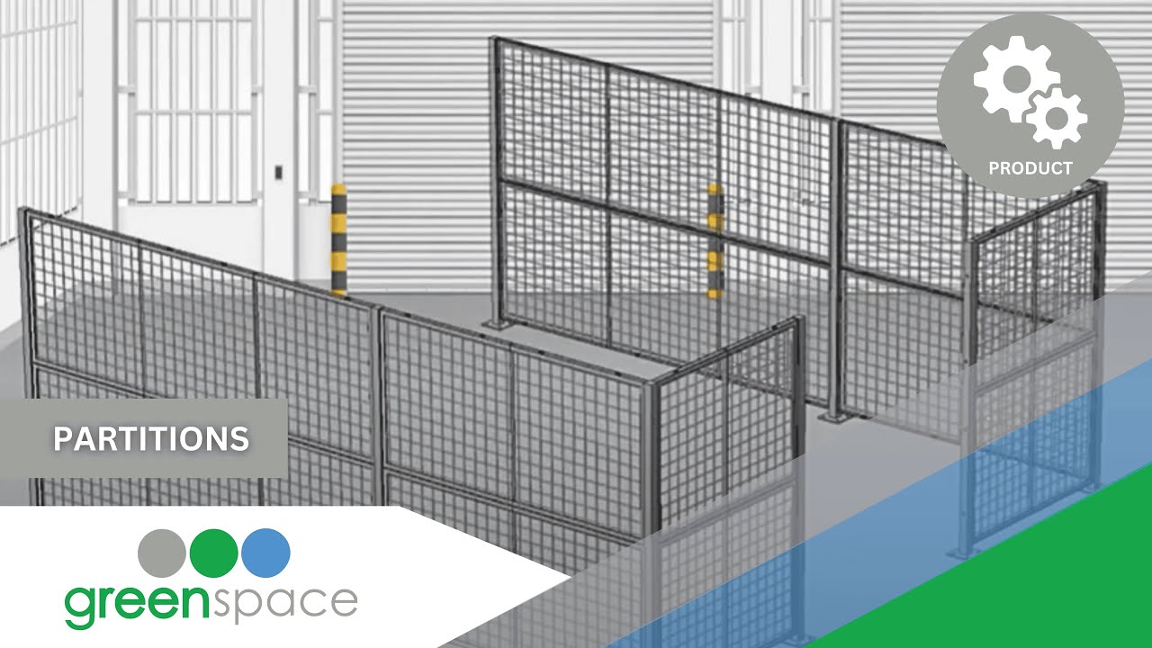 Types of Industrial Partitions | Greenspace Industrial