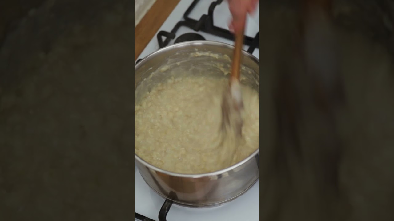 How to make PERFECT creamy Porridge #shorts