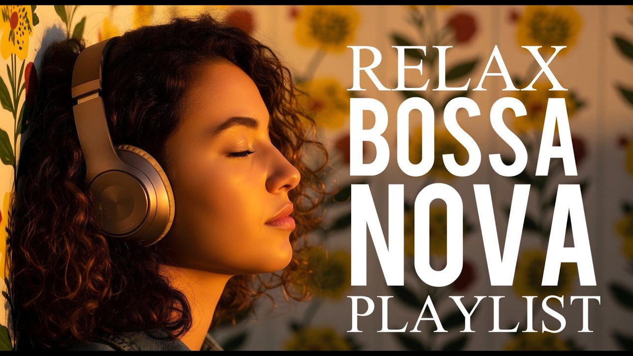 Top Bossa Nova Covers of Popular Songs 50 Hits 🌴 Soft Lounge Jazz Songs for Chill Background Music
