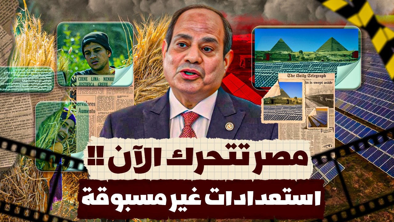 لماذا تبني مصر صوامع عملاقة وخطوط طاقة ضخمة؟ القصة الكاملة