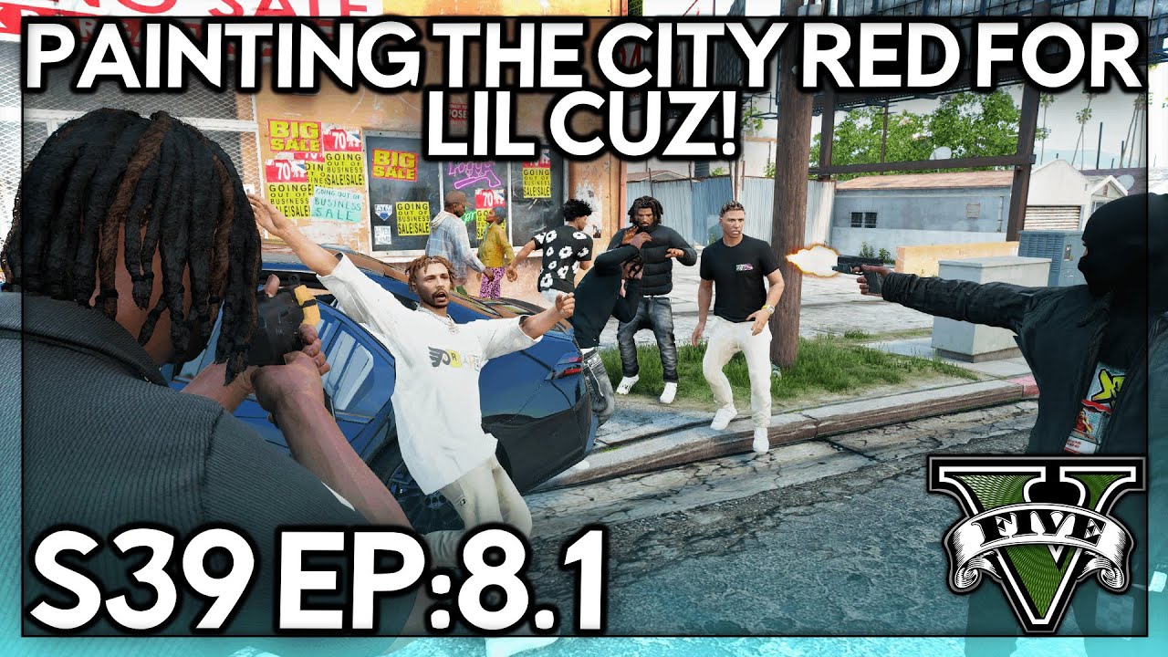 Episode 8.1: Painting The City Red For Lil Cuz! | GTA RP | Grizzley World Chiraq