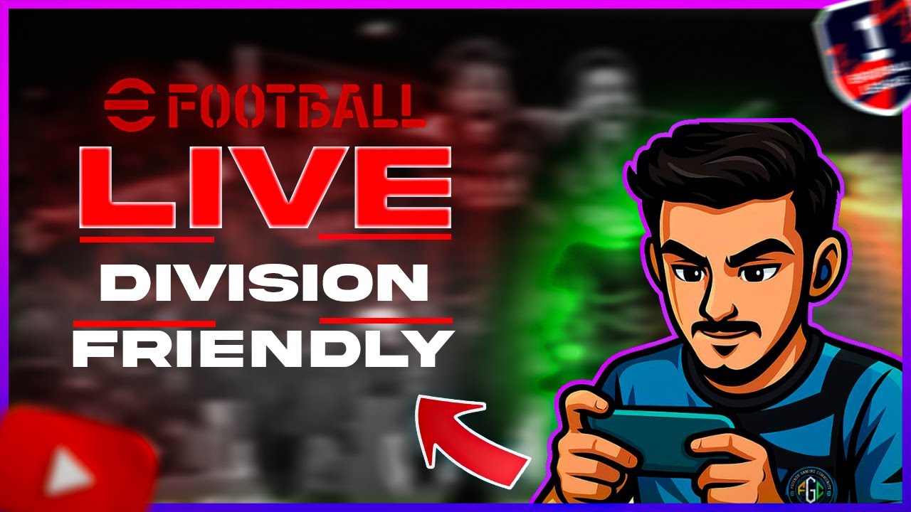 KYA GAME HAIN Yrr 🙂 | FRIENDLY + RANK PUSH 🔥 | e-Football Live #efootball