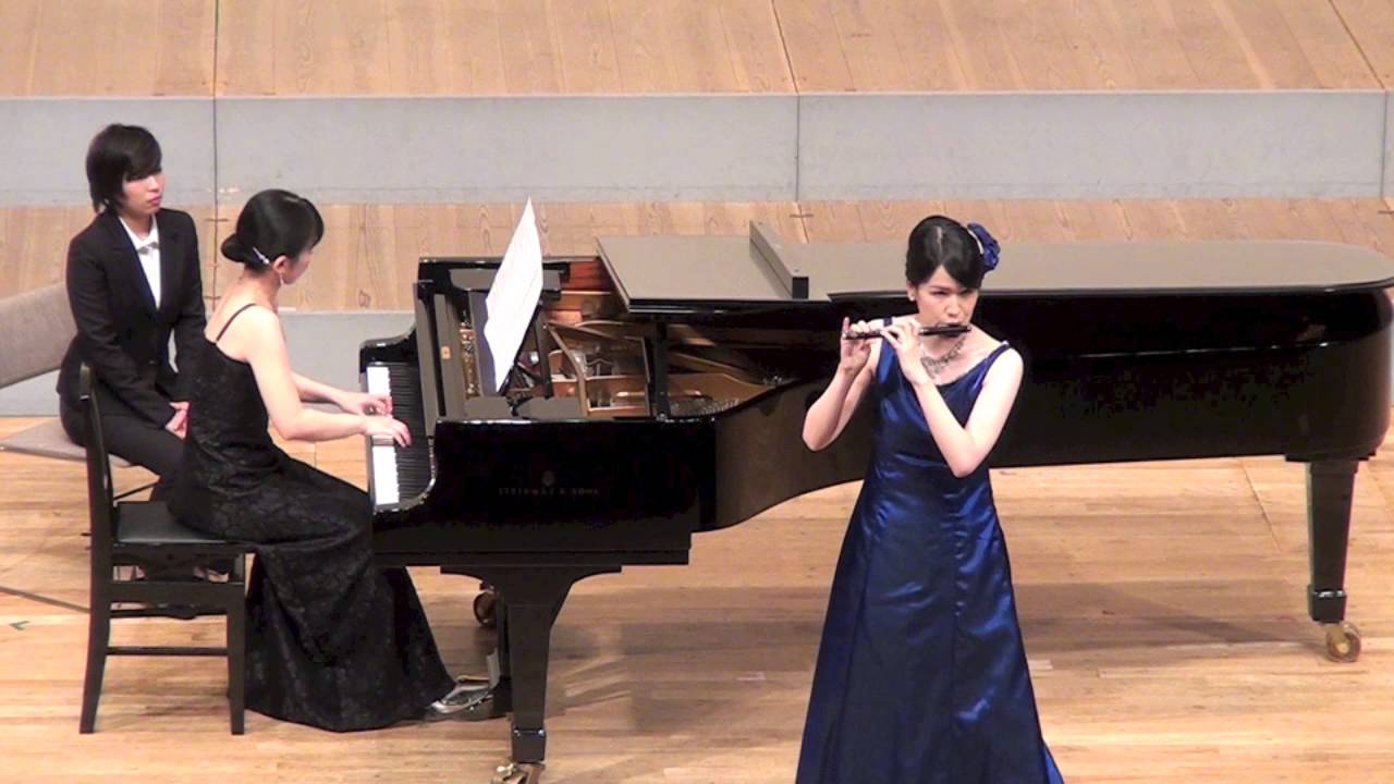 聖徳大学 音楽学部 2015年第17回定期演奏会よりピッコロ独奏