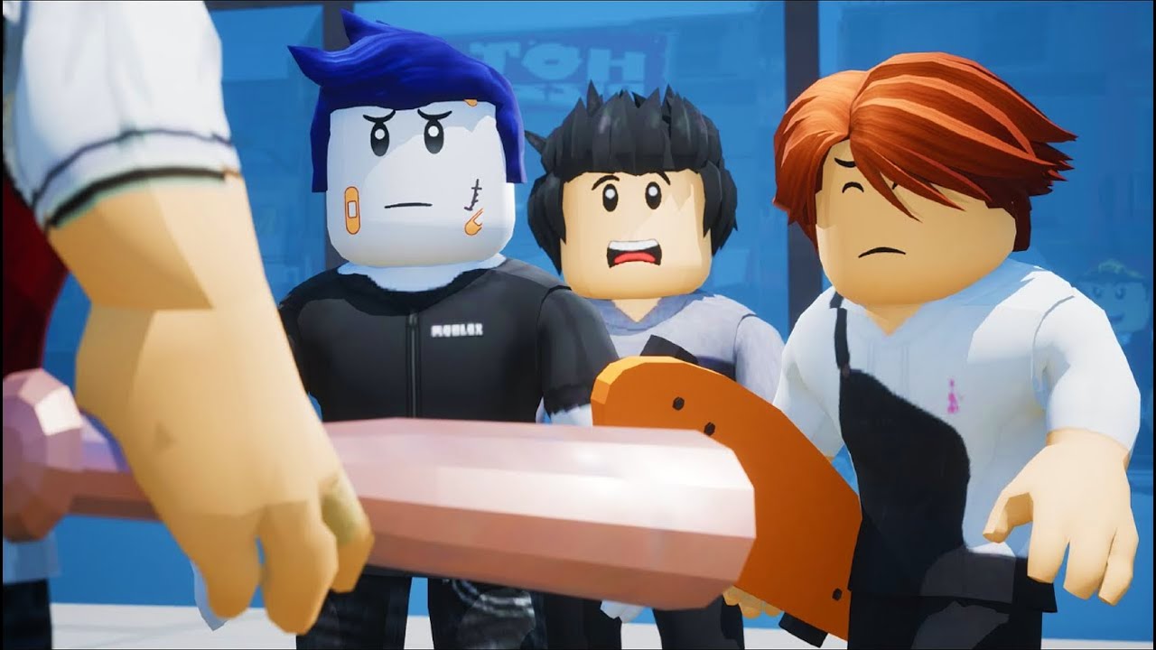 История гостя Roblox - ПОЛНЫЙ ФИЛЬМ -🎵 Музыкальная анимация 🎵