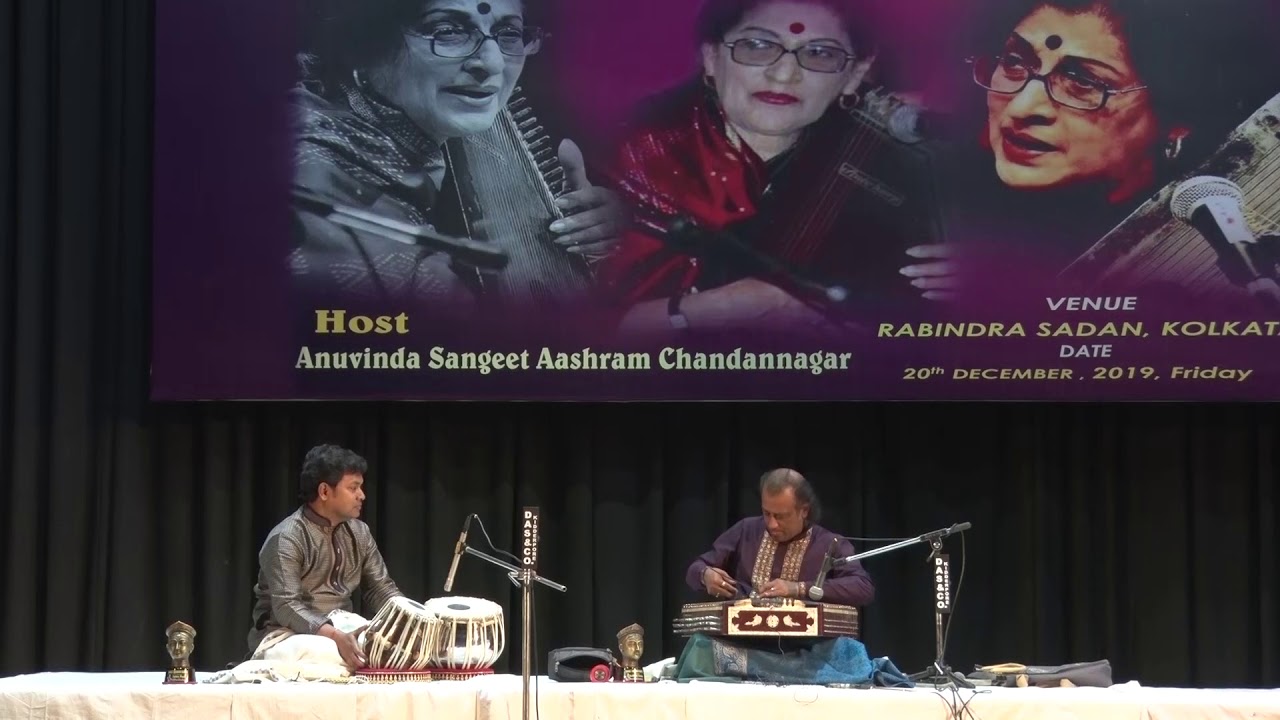 | Santoor Recital | Suddhashil Chatterjee | Raga - Marwa | Swaranjali Gaanasaraswati Vandan 2019 |
