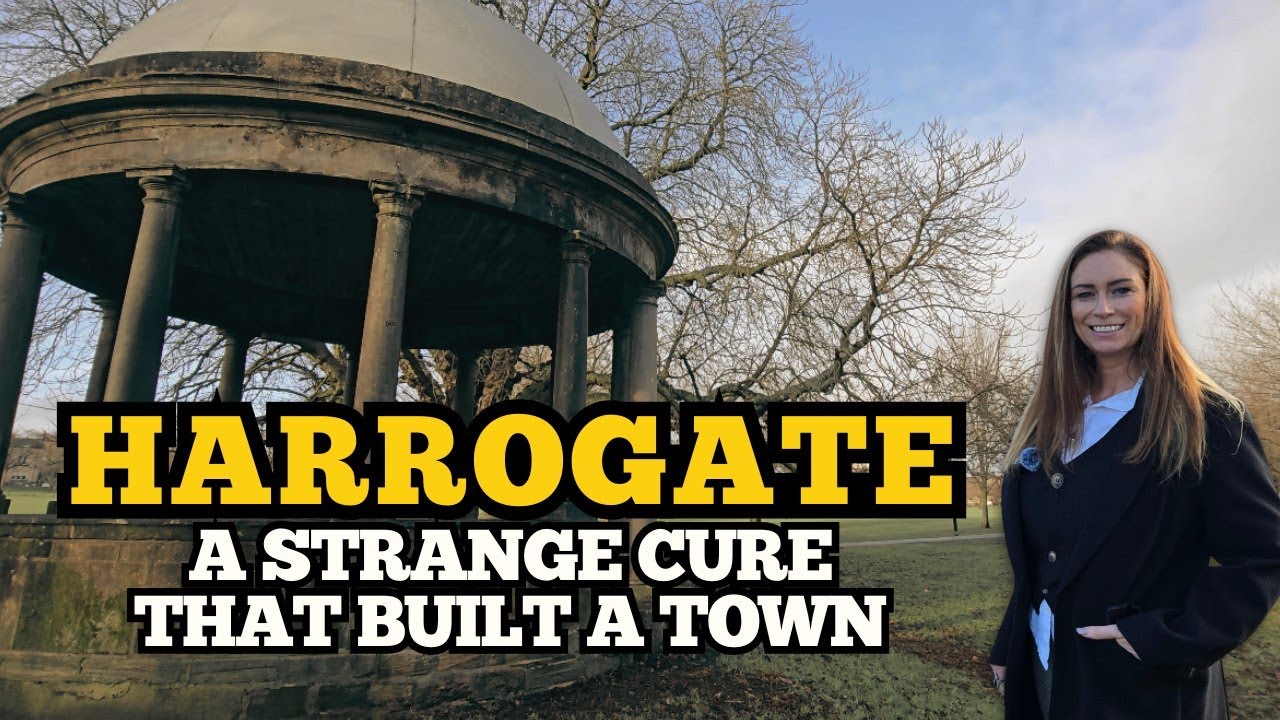 The Harrogate Cure❓Health, wealth and unusual waters
