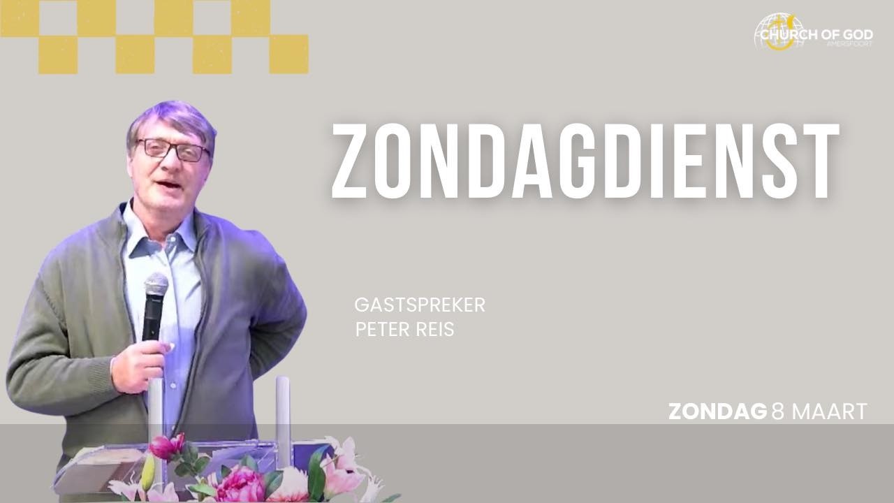 Staan in geloof in je oude dag - Peter Reis - Zondag 8 maart
