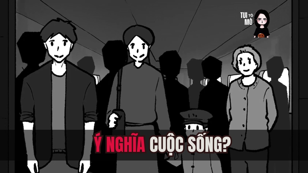 Ý Nghĩa Cuộc Sống Là Gì? | Câu Chuyện Về Người Lái Tàu Và Nhánh Củi Khô Giữa Sa Mạc (Tui Tò Mò)