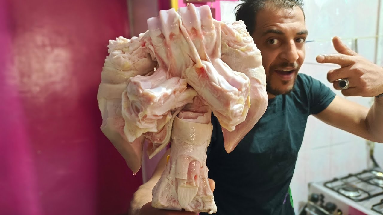 طشتها تزيد حلاوتها احسن وافضل طريقه لعمل الكوارع وشويه معلومات عنها #ذوق_البلد