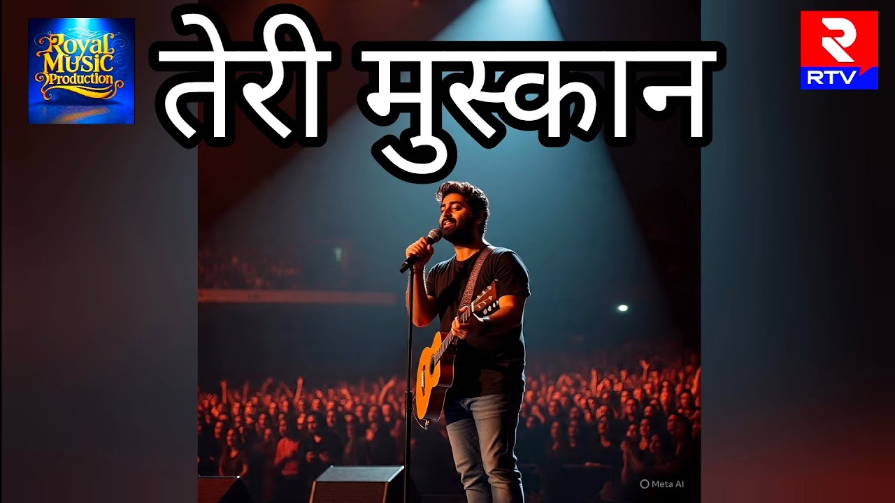 तेरी मुस्कान | Arijit Singh | Hindi Song | Royal Music Production