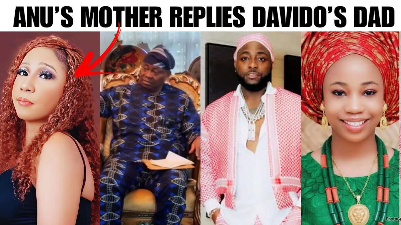 Part 2! “I AM NOT SOPHIA!” ANU ADELEKE’s Mum replies DAVIDO’s father 