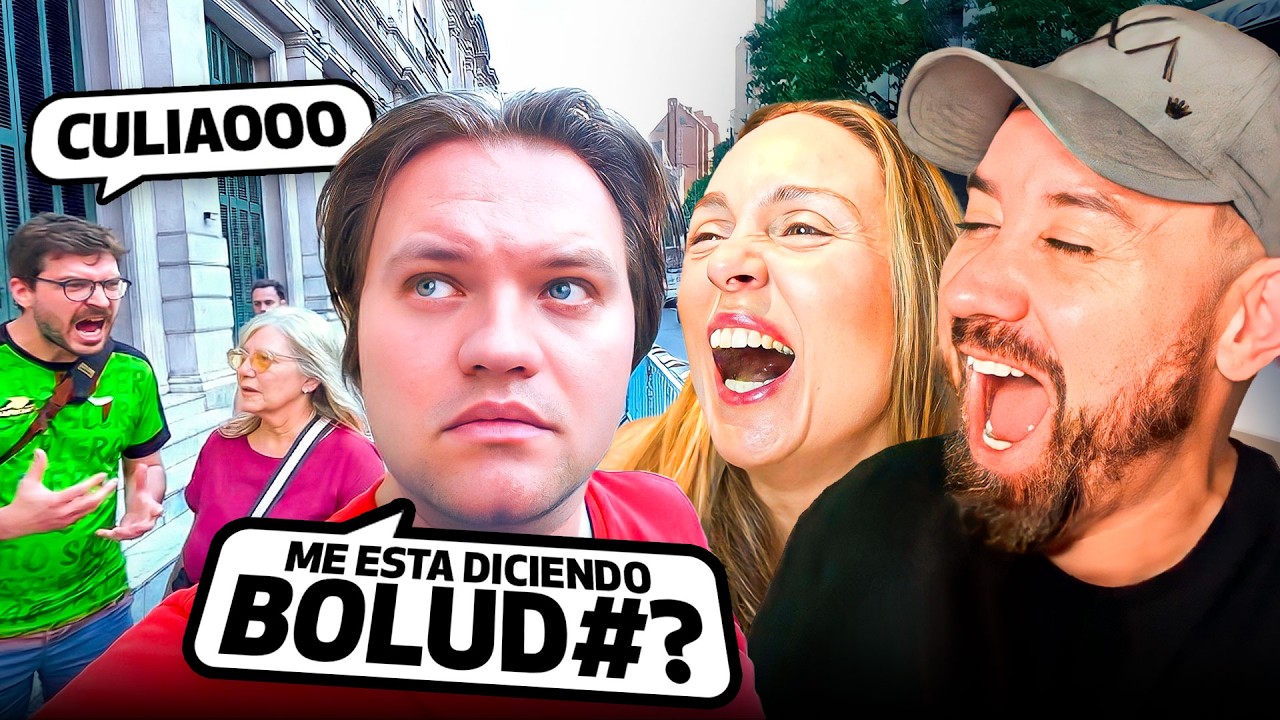 Llego a ARGENTINA 🇦🇷 y PASO ESTO! Reacción de Españoles 