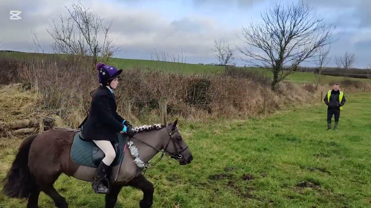 Suir Vale Harriers Hunt Children's meet 29th Dec 2024