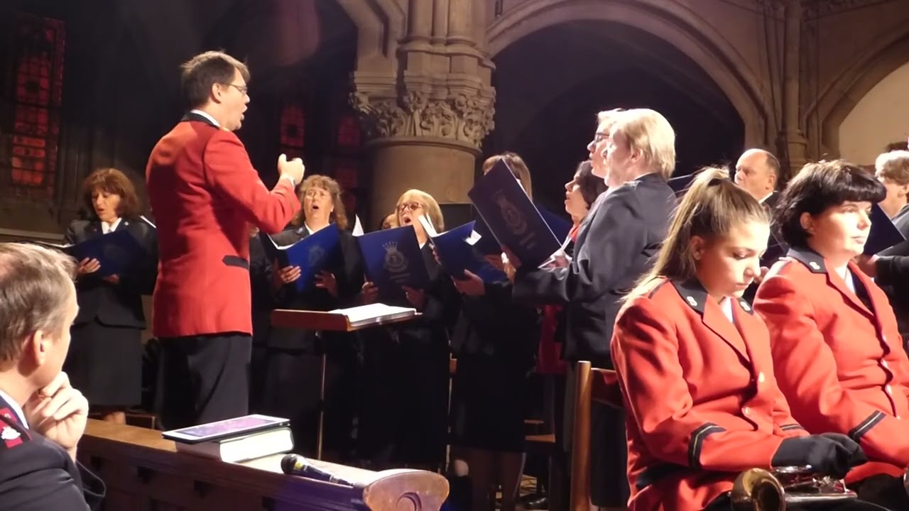 I'll follow thee (Agnes Heathcote, Andrew Blyth), Salvation Army Songsters Basel 1