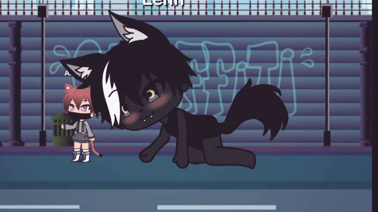 My were-wolf//gacha life// gay love story// 