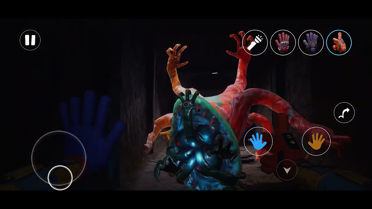 Poppy playtime pt2 warning disturbing images 