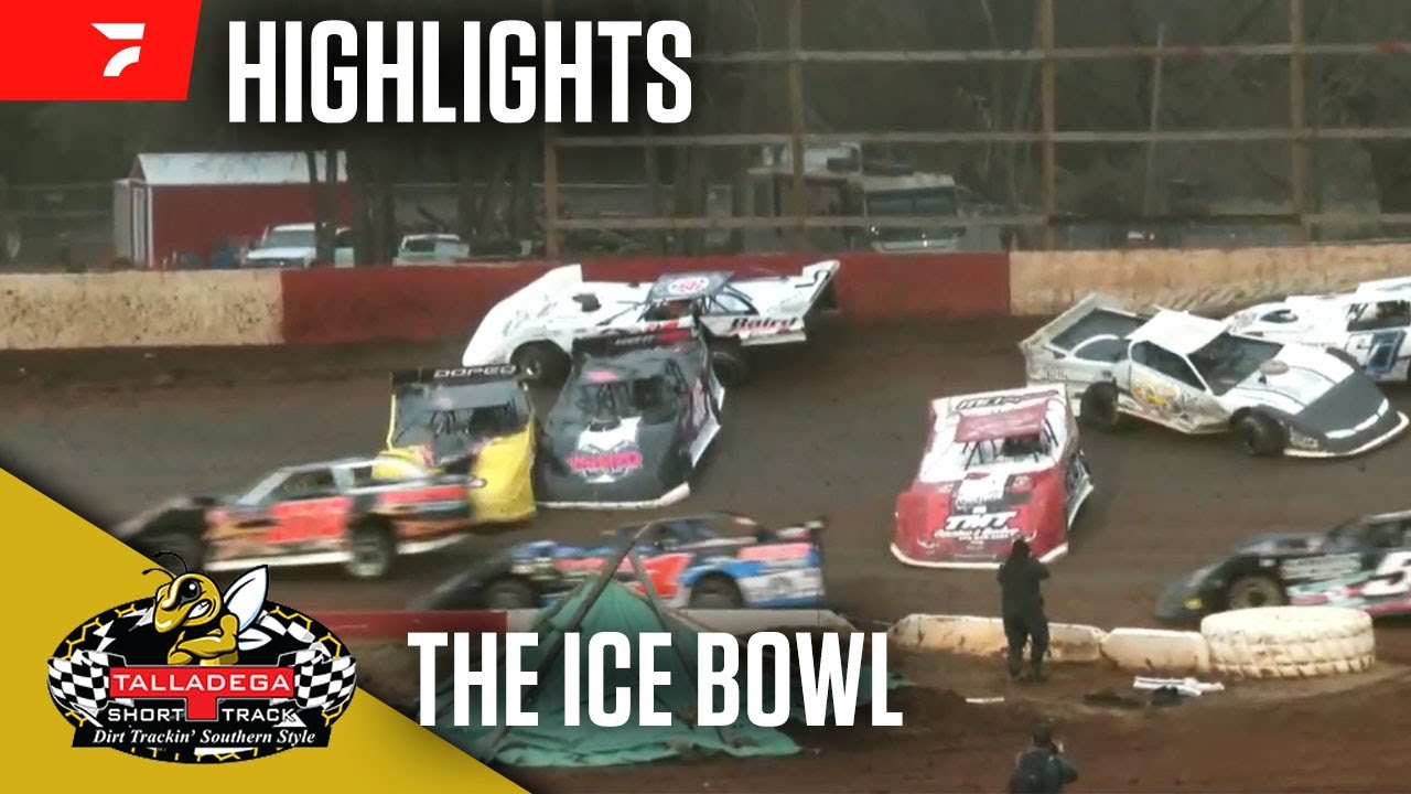 First Dirt Late Model Race Of 2024 | Ice Bowl at Talladega Short Track