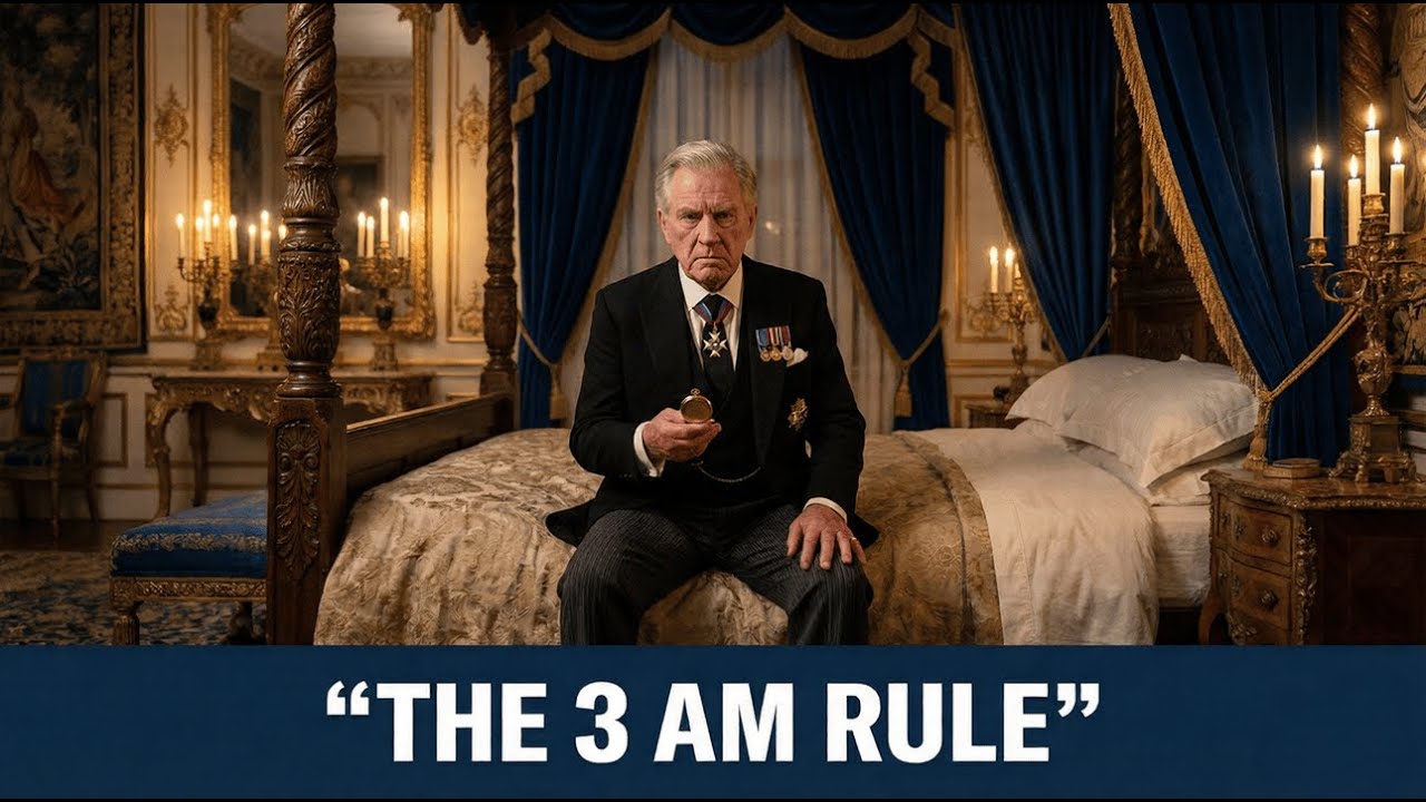 The Royal Bedtime Rules Every Monarch Must Follow