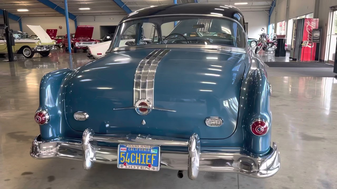 1954 Pontiac Chieftain