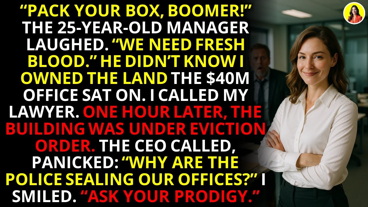 Boomer Landowner Evicts $40M Office After 'Pack Your Box' Humiliation | Corporate Revenge