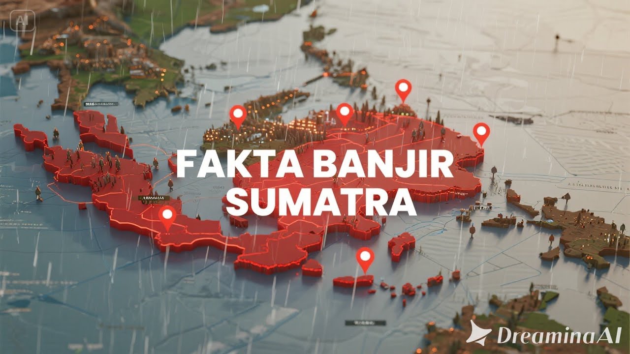 Fakta Banjir Sumatra: Penyebab, Dampak Besar, dan Kronologi Aslinya
