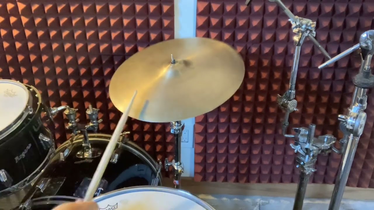 Used 5 Star Super Zyn 16&rdquo; Crash 1072g