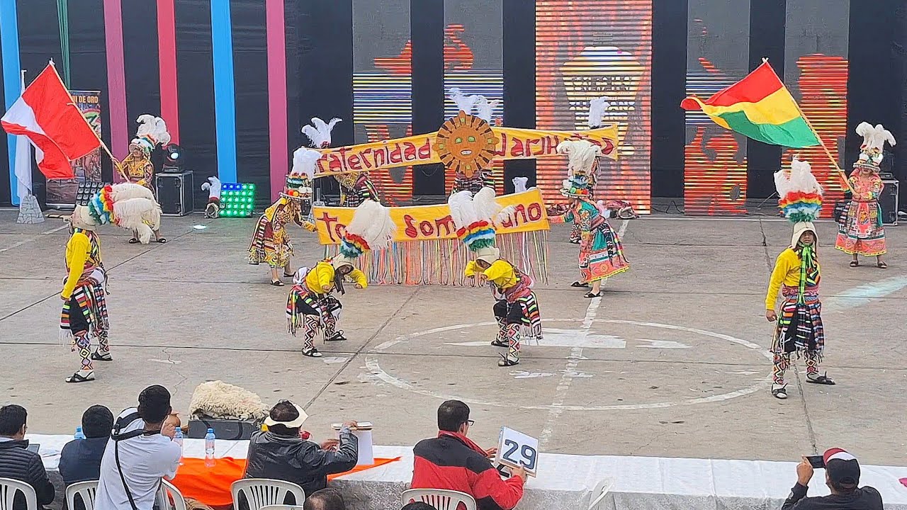 Tinkus Warjhatas (4k) - Eliminatorias Illimani de Oro 2024