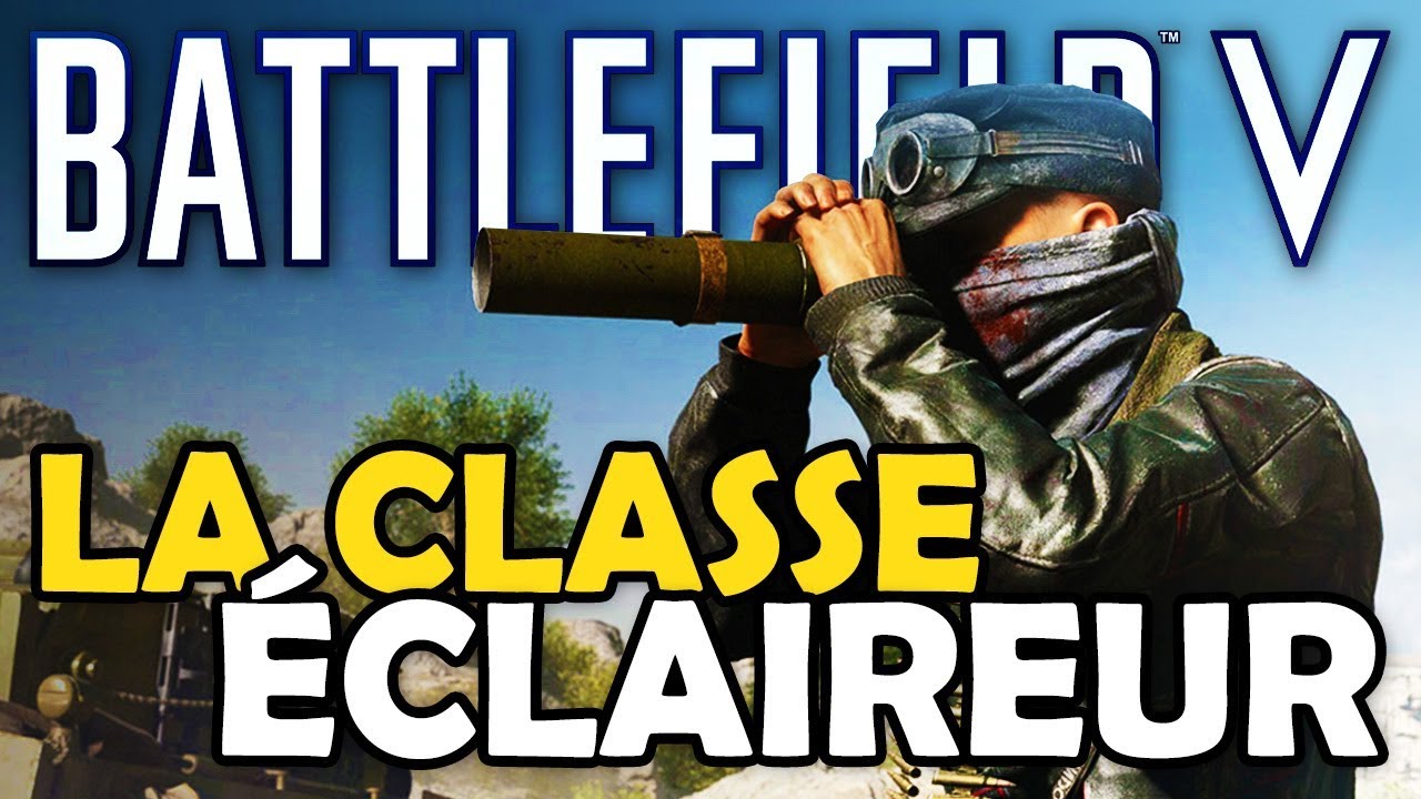 Battlefield 5 - La classe ÉCLAIREUR