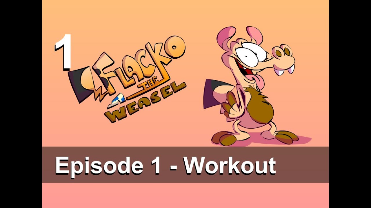 Flacko Accimations  - Workout (Episode 1, PILOT)