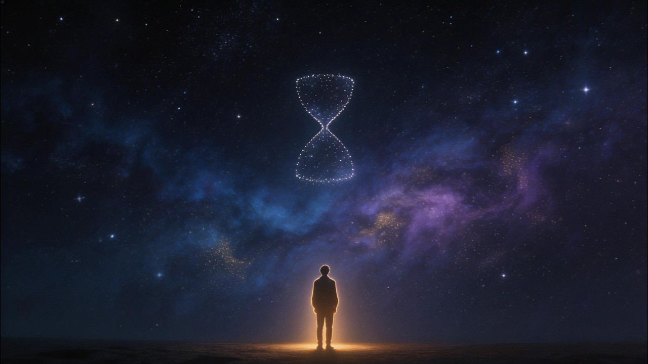 ARE WE THE UNIVERSE WATCHING ITSELF?
